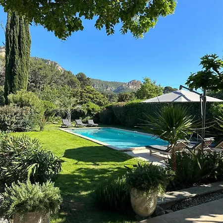 Maison De A Villa Cassis